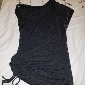 Women's Guess assymetrical top